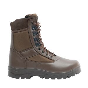 Grafters Mens G-Force Thinsulate Lined Combat Boots / Brown